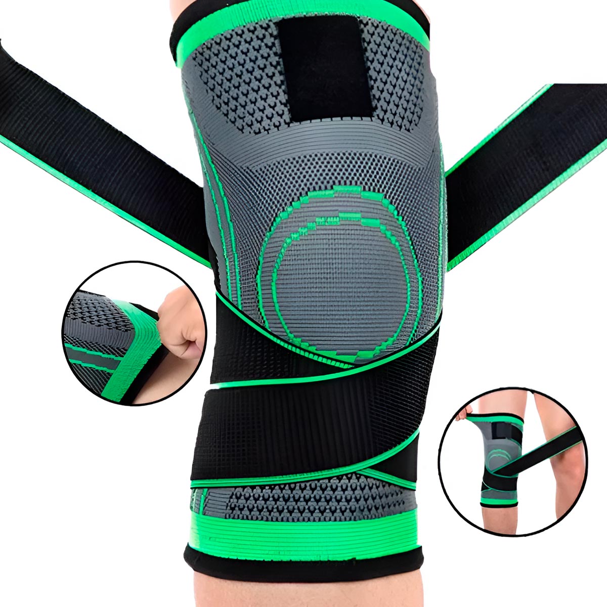 Miniatura 2 de Rodillera Compresion deportiva ND-056